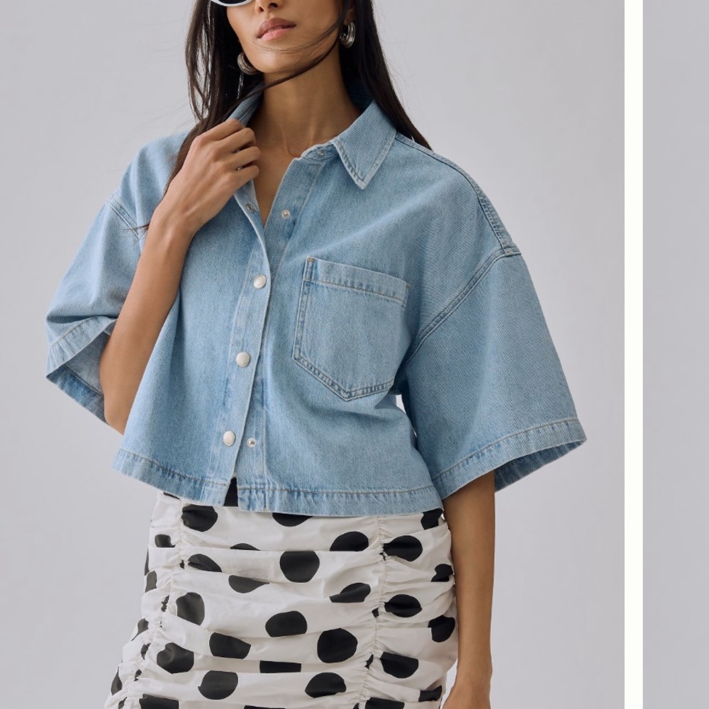 Agolde rona box shirt